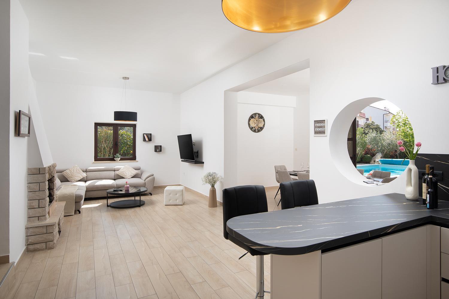 Villa Andrija Family Dream With Heated Pool At The Sea With Beautiful Garden, Outside Cinema And Kids Playground Fažana Exterior foto